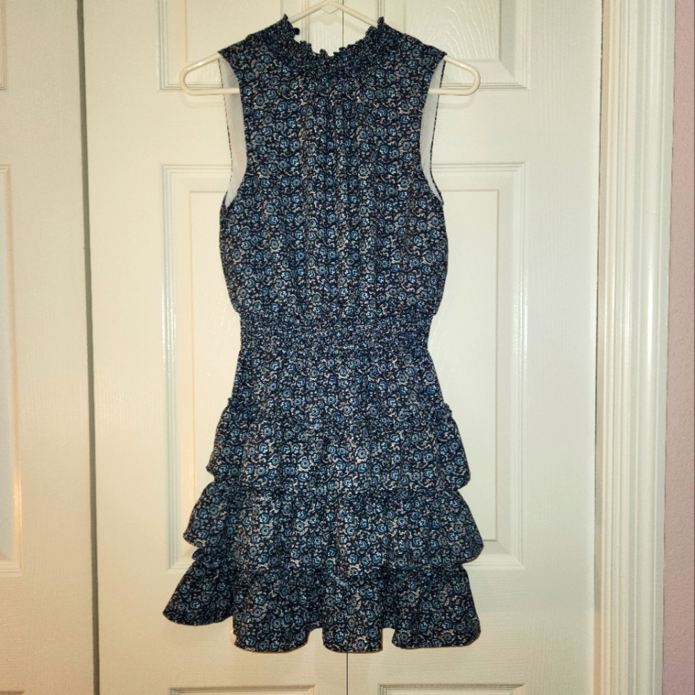 One State blue small comfy dress